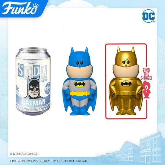 Batman - vinilna soda