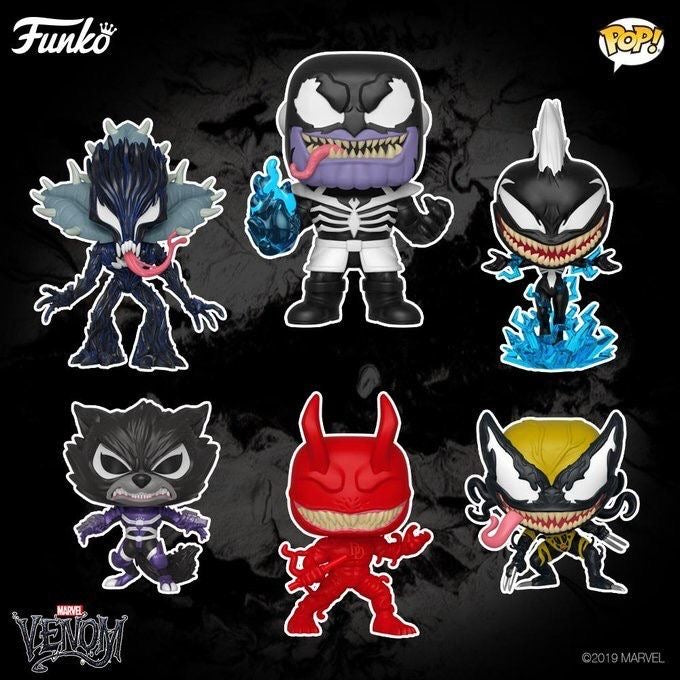 Thanos venomisiert (SE) (Gitd)