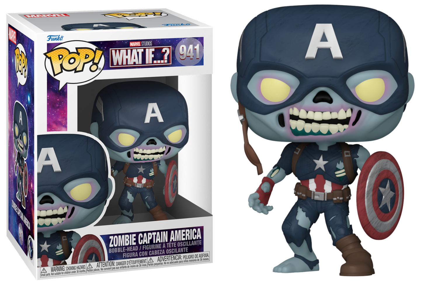 Capitán América Zombie - Marvel ¿Y si ...?