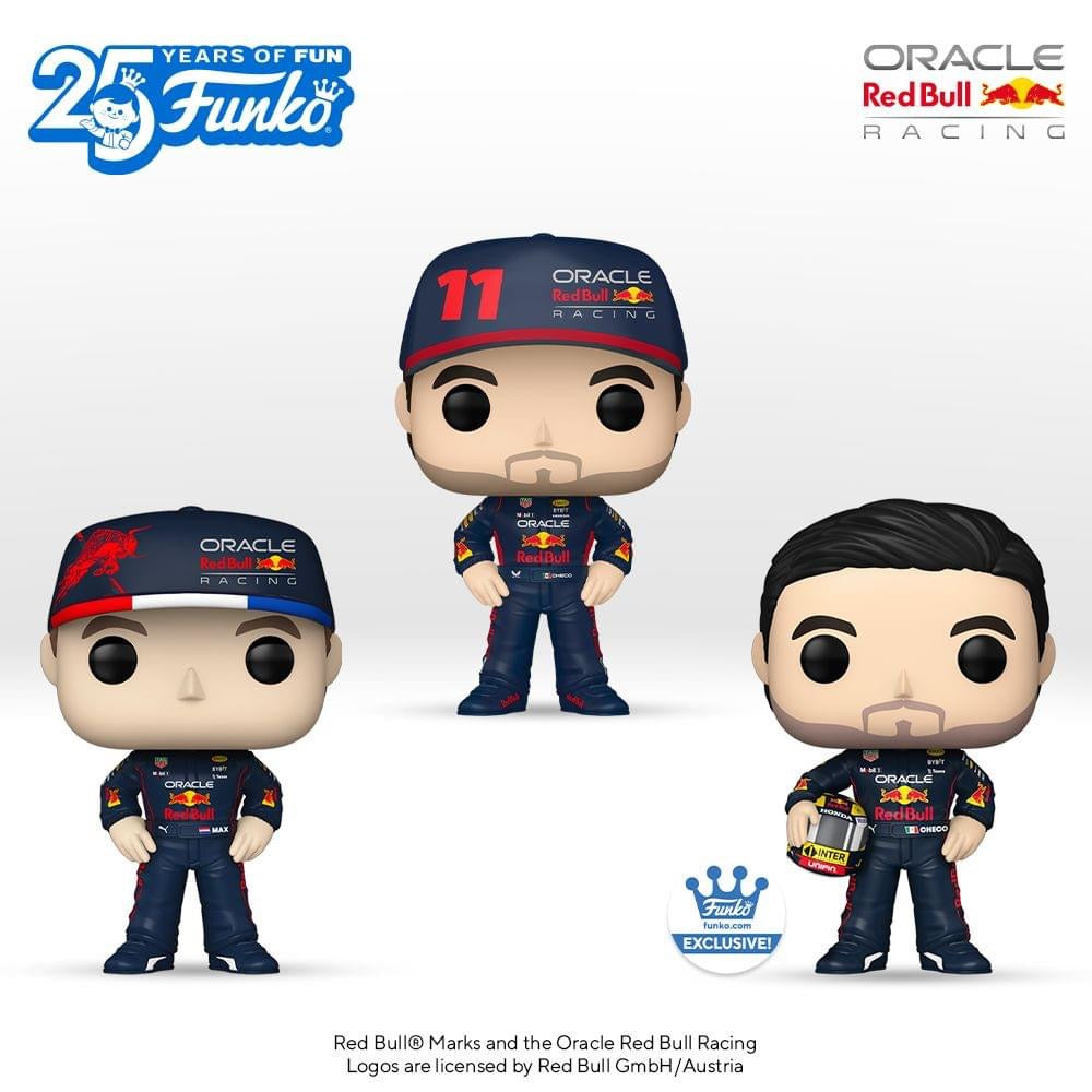 Figurine Max Verstappen / Red Bull Racing / Funko Pop Racing 03