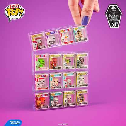 bitty pop the nightmare before christmas 4 pack series 2