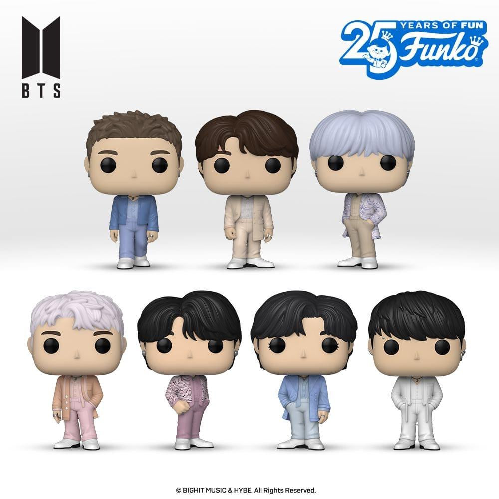 BTS POP Rocks N° 368 Jin (Proof) BTS POP! Rocks Vinyl Figurine Jin