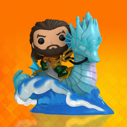 Aquaman - Pop! DLX Rides