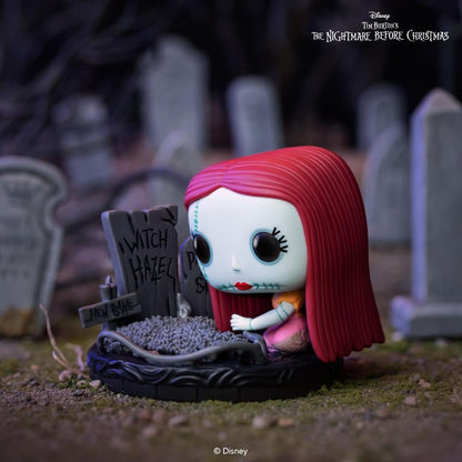 Sally with Tombstone