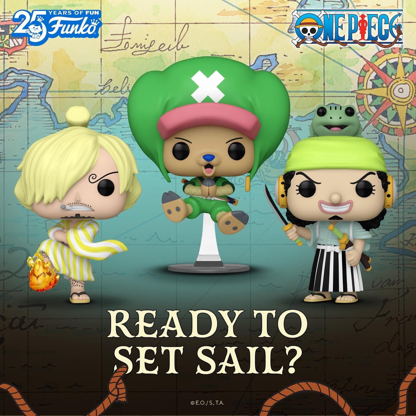 Funko Pop! Sangoro en Tenue Wano – One Piece