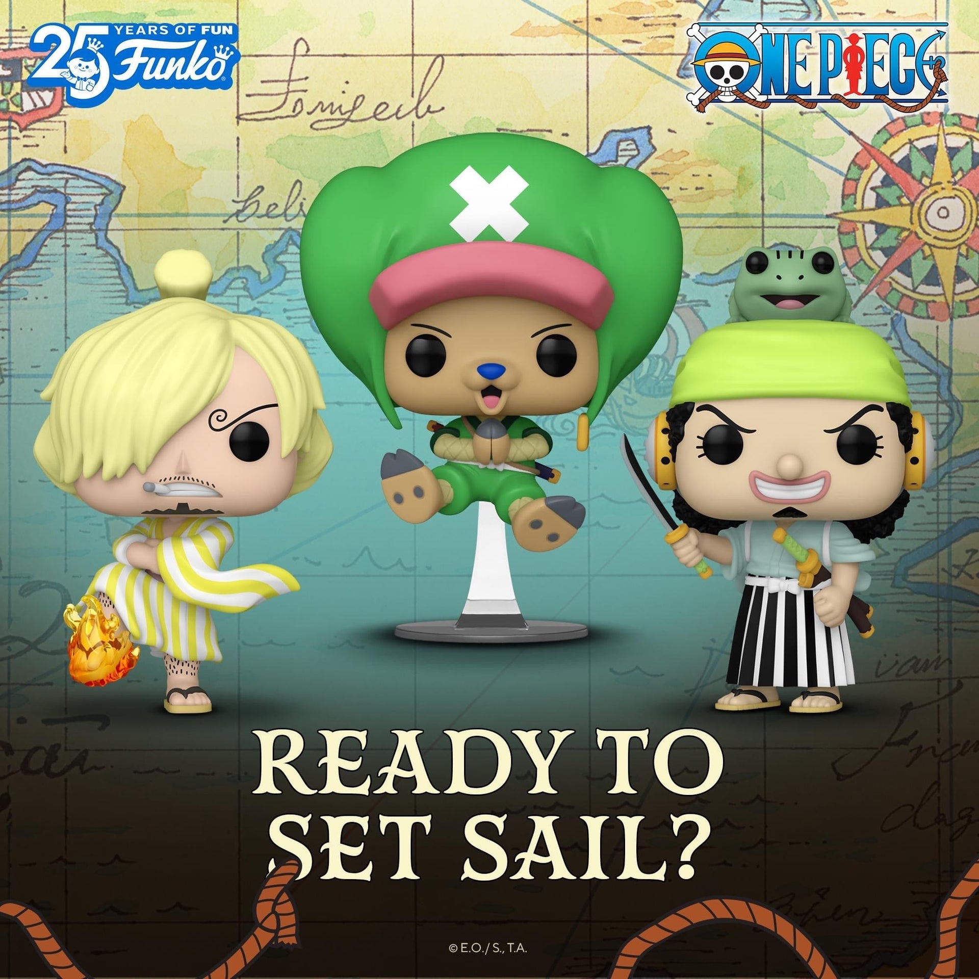 Funko Pop! Sangoro en Tenue Wano – One Piece