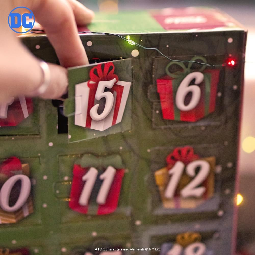 Advent kalendar DC Comics - Pop Pop!