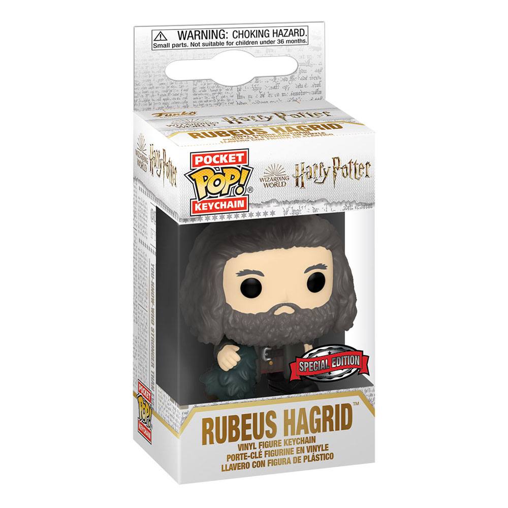 Hagrid - Pop! key chain