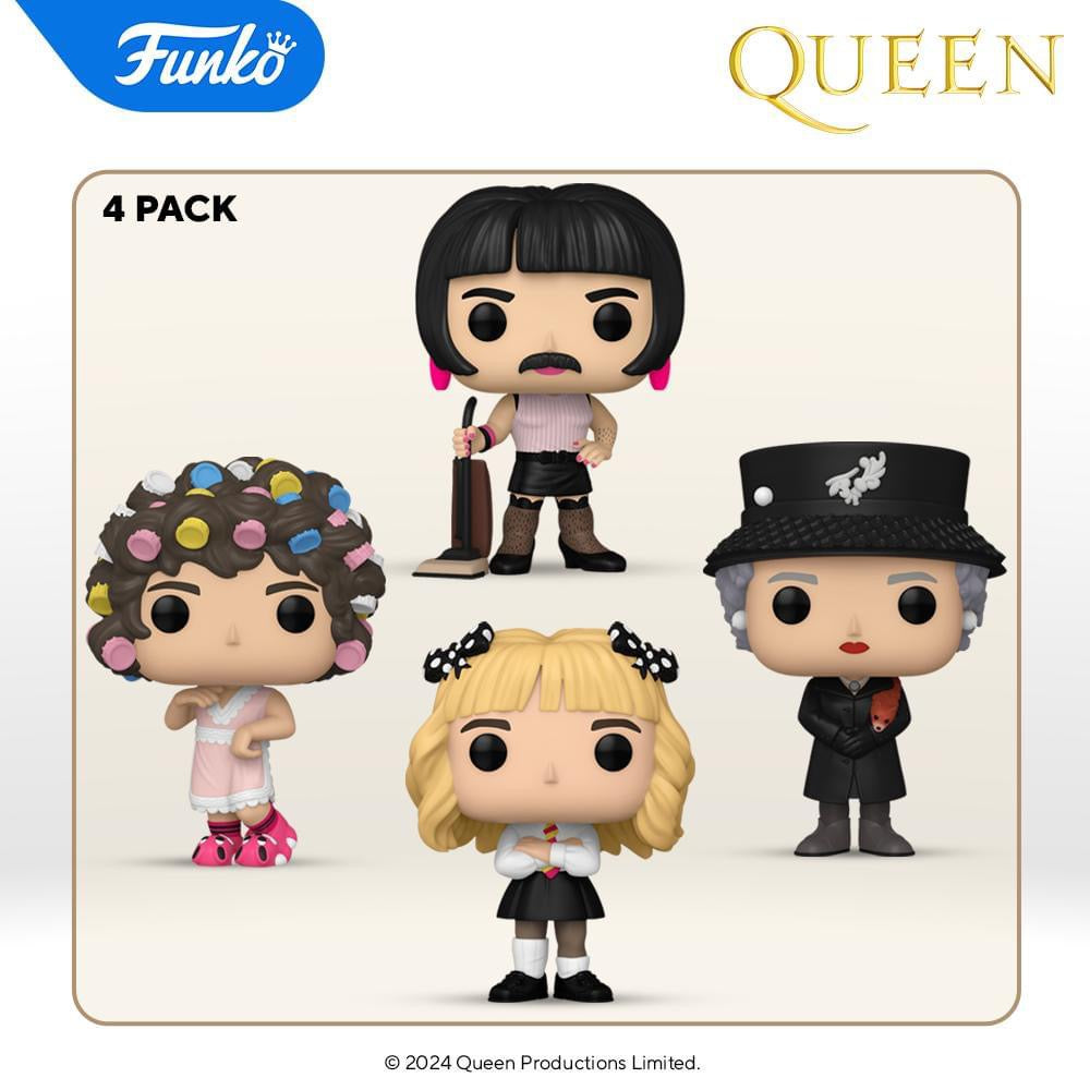 QUEEN (I Want To Break Free) - Pack 4
