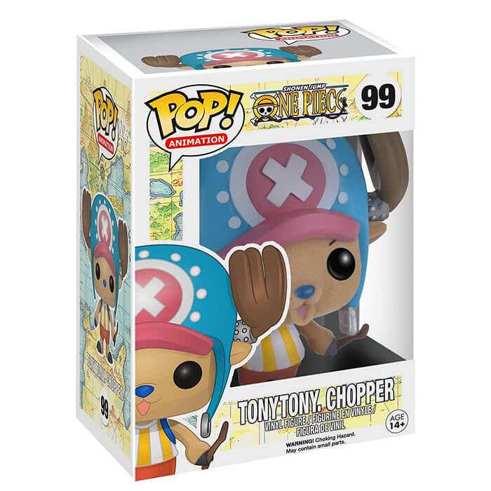 Tony Chopper (Flocked)