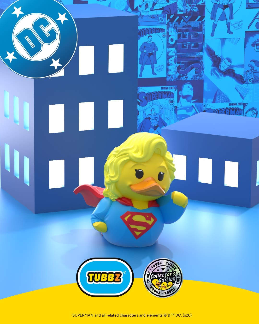 DC Comics Ente: Supergirl TUBBZ (Sammleredition)