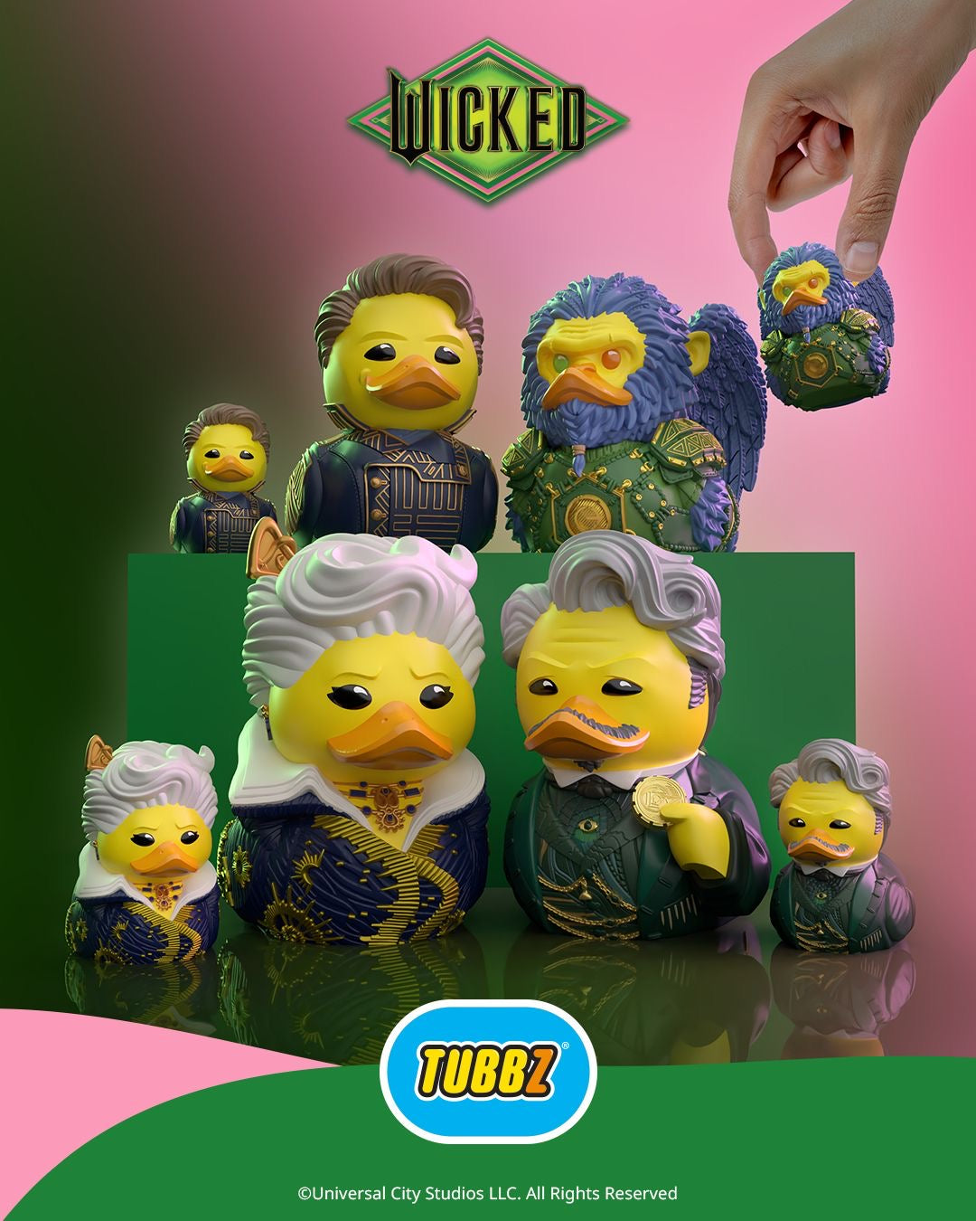 Canard Wicked: Prince Fiyero TUBBZ (First Edition)