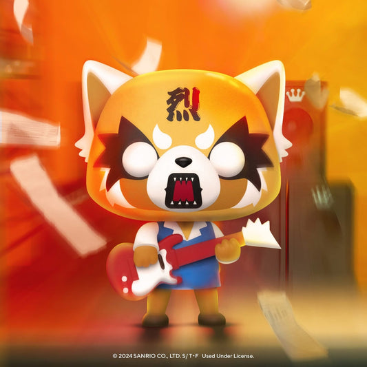 Pop! Aggretsuko avec Guitare