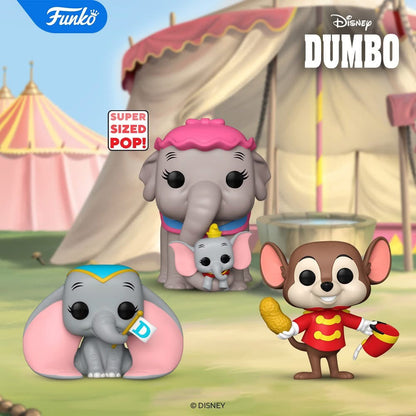 Pop! Super Mrs. Jumbo with Dumbo