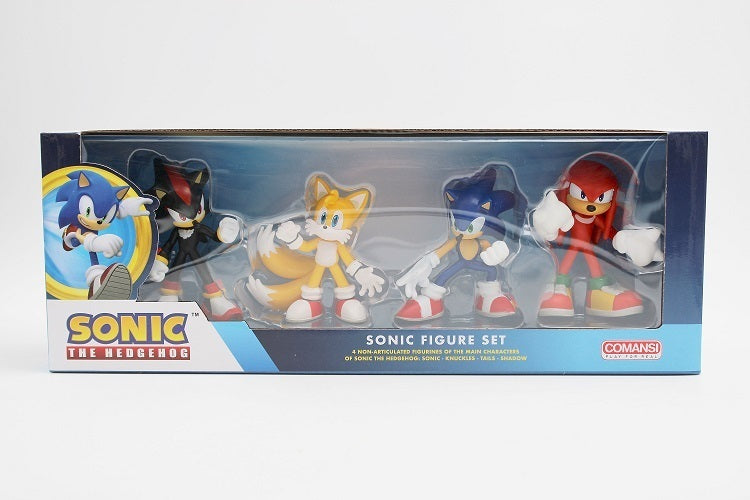 Sonic Figure Set - Wave 1