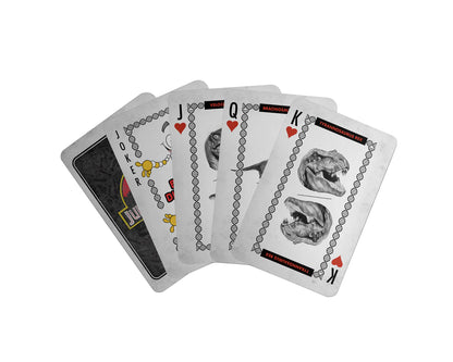 Card game - Jurassic Park 
