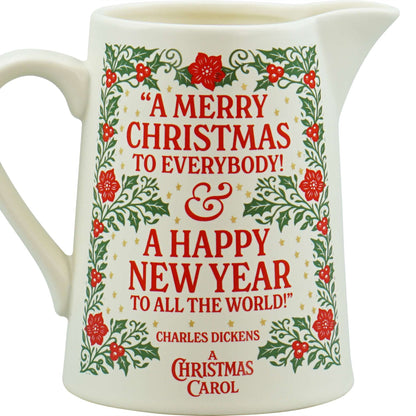 Pichet céramique Un chant de Noël 500 ml
