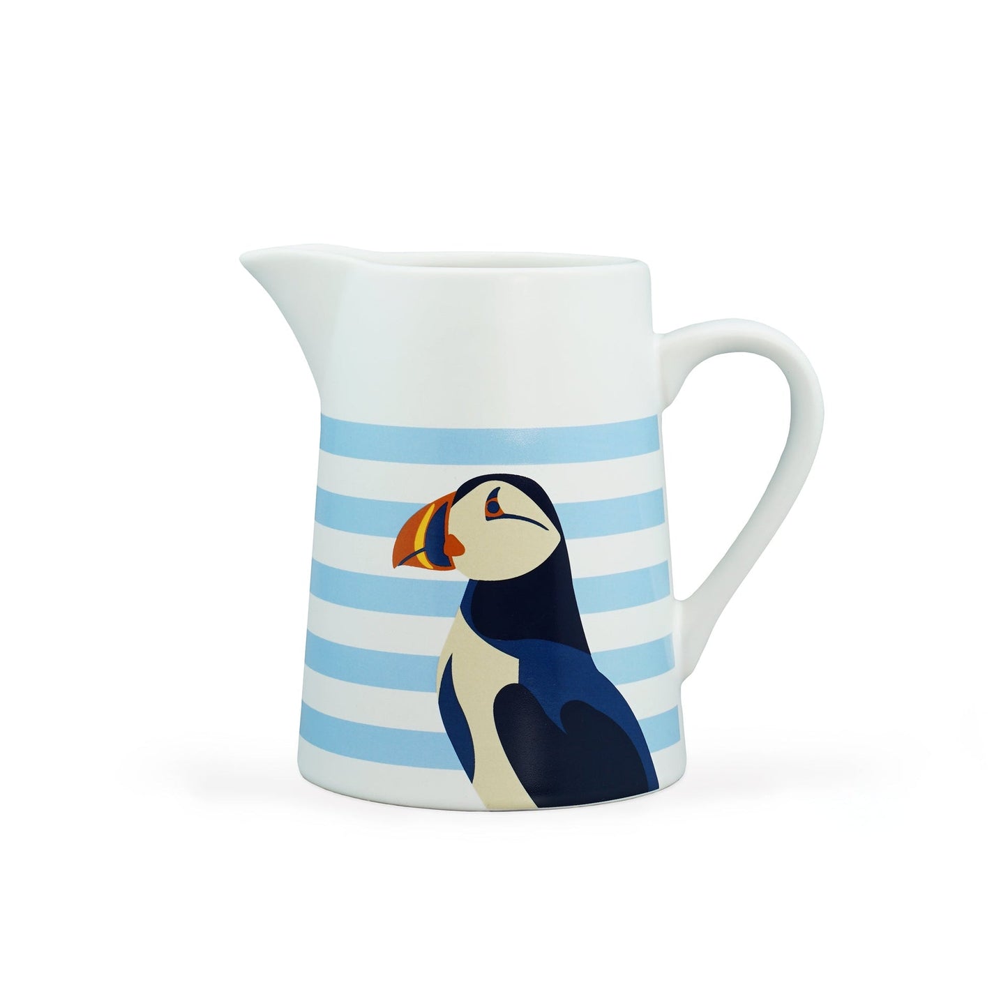 Pichet céramique RSPB - macareux bleu 500 ml