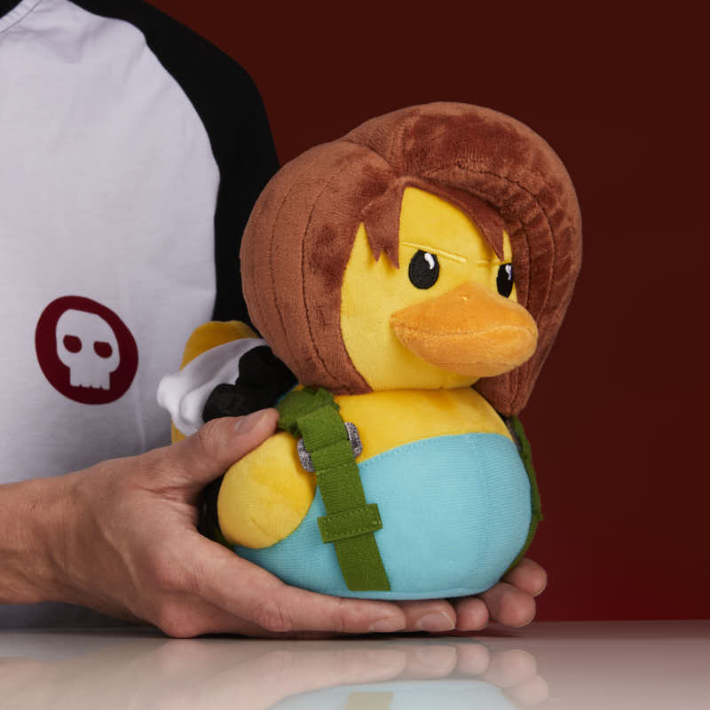 Canard Jill Valentine (Plushie)