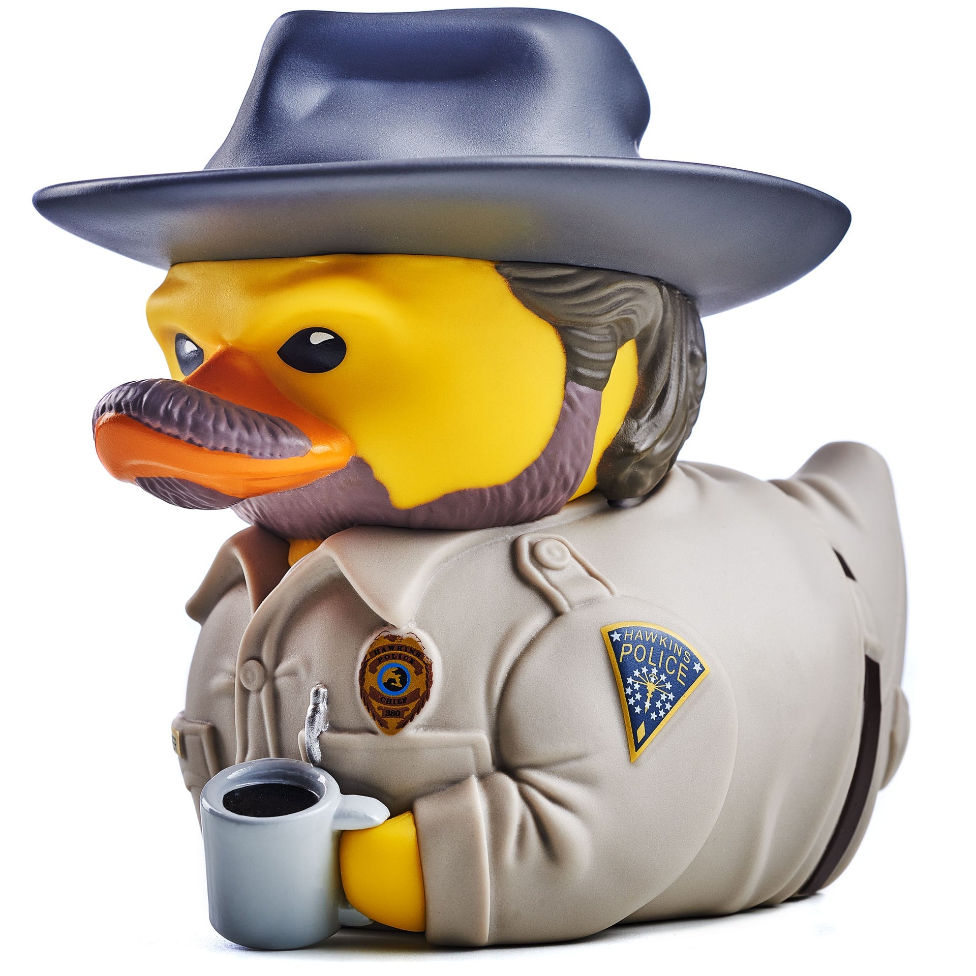 Canard Stranger Things: Jim Hopper TUBBZ (First Edition) - vue 12