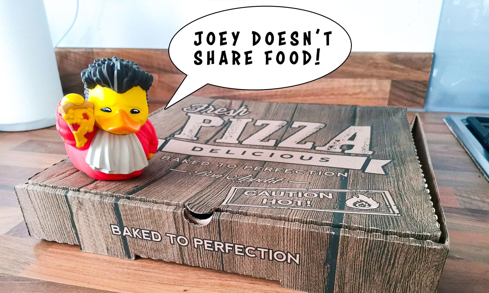 Canard Friends: Joey Tribbiani TUBBZ (First Edition) - vue 10