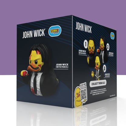 Canard John Wick avec Crayon (Boxed Edition)