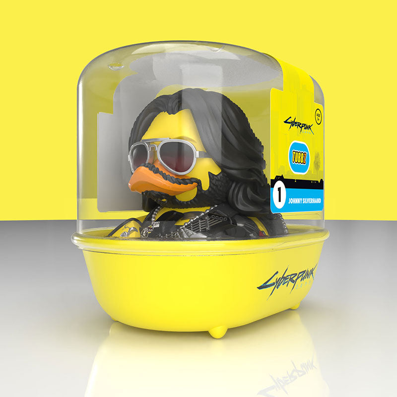 Canard Cyberpunk: Johnny Silverhand TUBBZ (First Edition) - vue 2