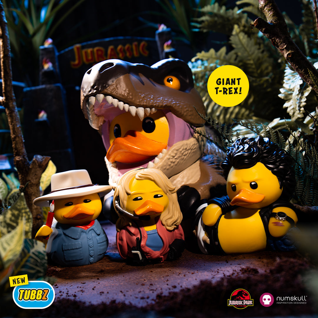 Ducks Jurassic Park - 02 hullám