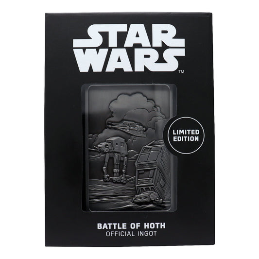 Lingot collector Star Wars - Battle for Hoth