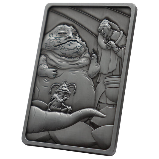 Lingot collector Star Wars - Jabba the Hut