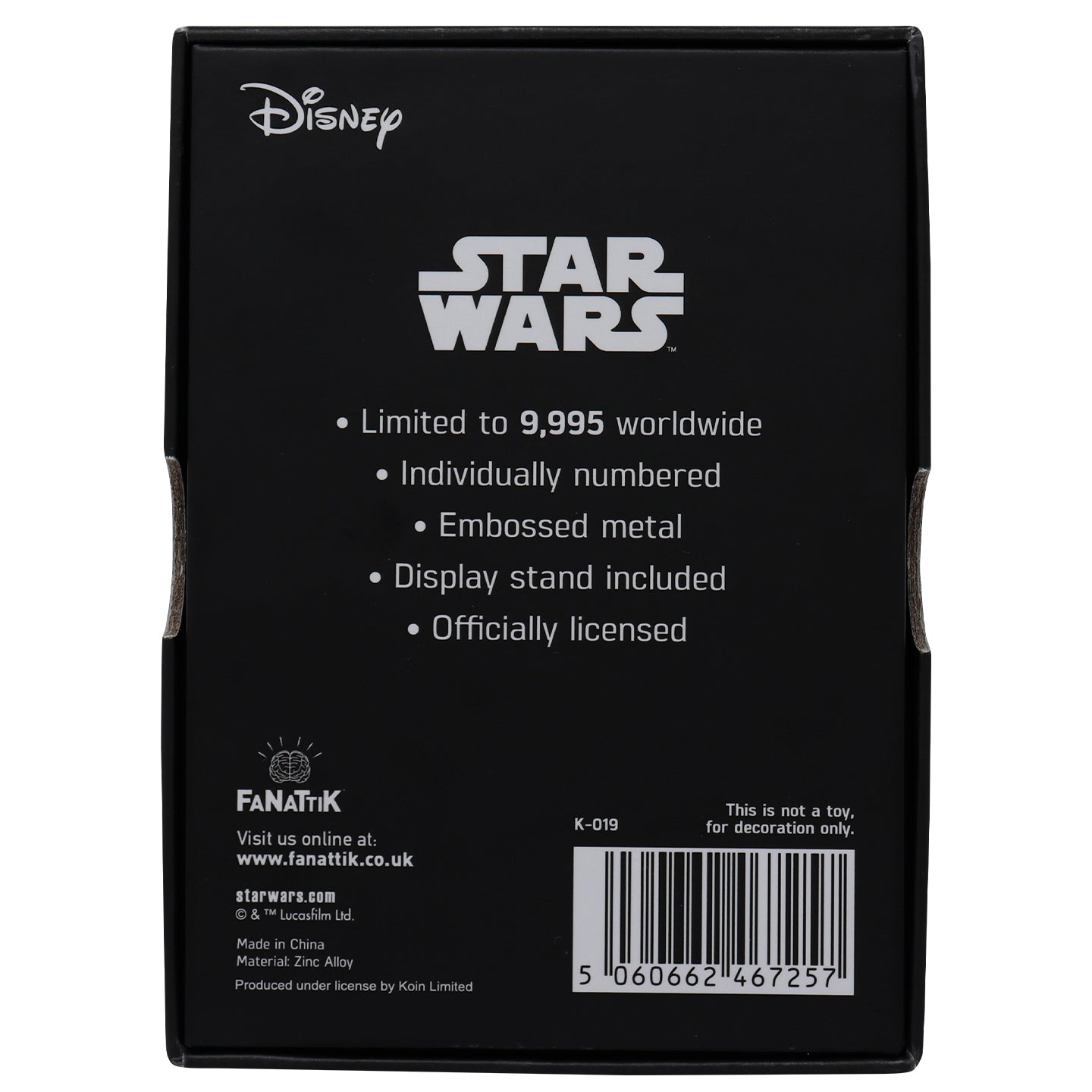 Lingot collector Star Wars - We Meet Again