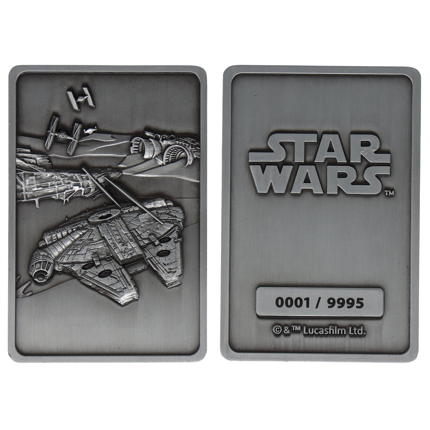 Lingot collector Star Wars - Millennium Falcon