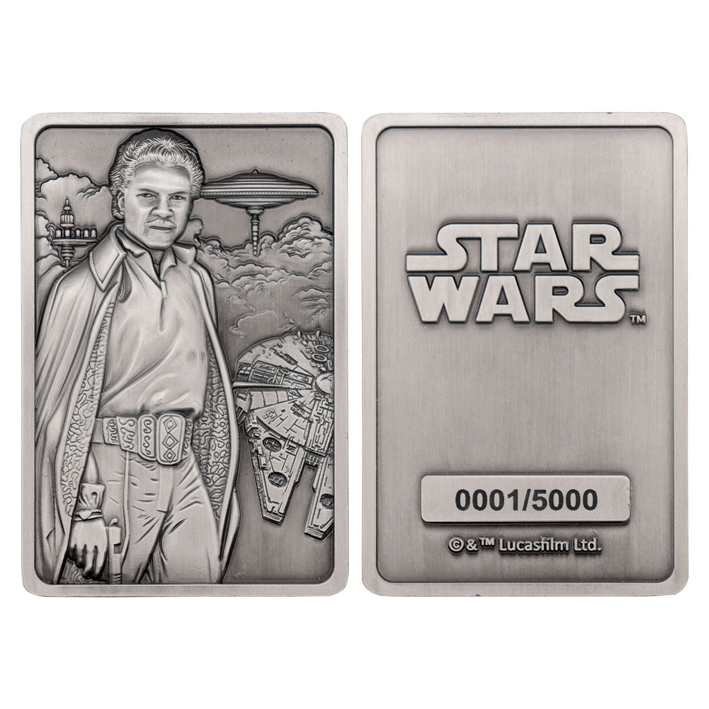 Lingot collector Star Wars - Lando Calrissian
