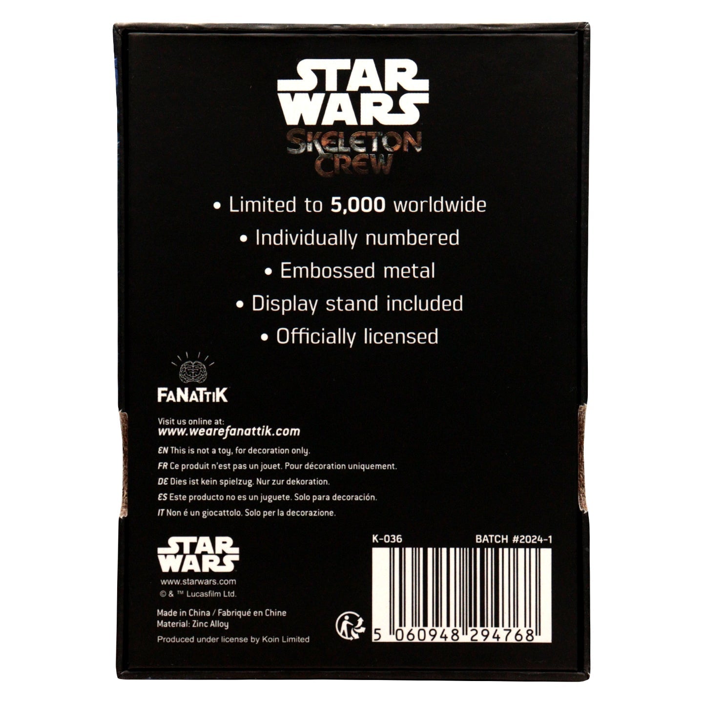 Lingot collector Star Wars - Skeleton CrewLLingot collector Star Wars - Skeleton CrewiLingot collector Star Wars - Skeleton CrewnLingot collector Star Wars - Skeleton CrewgLingot collector Star Wars - Skeleton CrewoLingot collector Star Wars - Skeleton CrewtLingot collector Star Wars - Skeleton Crew Lingot collector Star Wars - Skeleton CrewcLingot collector Star Wars - Skeleton CrewoLingot collector Star Wars - Skeleton CrewlLingot collector Star Wars - Skeleton CrewlLingot collector Star Wars - Skeleton C