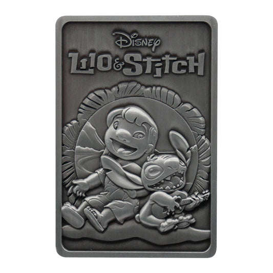 Lingot collector Disney - Lilo & Stitch