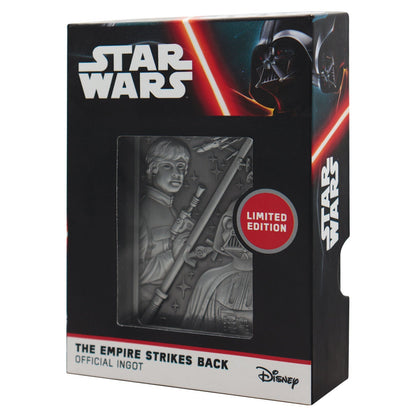 Lingot collector Star Wars - Episode V: The Empire Strikes Back Luke and VaderLLingot collector Star Wars - Episode V: The Empire Strikes Back Luke and VaderiLingot collector Star Wars - Episode V: The Empire Strikes Back Luke and VadernLingot collector Star Wars - Episode V: The Empire Strikes Back Luke and VadergLingot collector Star Wars - Episode V: The Empire Strikes Back Luke and VaderoLingot collector Star Wars - Episode V: The Empire Strikes Back Luke and VadertLingot collector Star Wars - Episode V