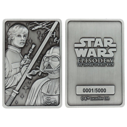 Lingot collector Star Wars - Episode V: The Empire Strikes Back Luke and VaderLLingot collector Star Wars - Episode V: The Empire Strikes Back Luke and VaderiLingot collector Star Wars - Episode V: The Empire Strikes Back Luke and VadernLingot collector Star Wars - Episode V: The Empire Strikes Back Luke and VadergLingot collector Star Wars - Episode V: The Empire Strikes Back Luke and VaderoLingot collector Star Wars - Episode V: The Empire Strikes Back Luke and VadertLingot collector Star Wars - Episode V