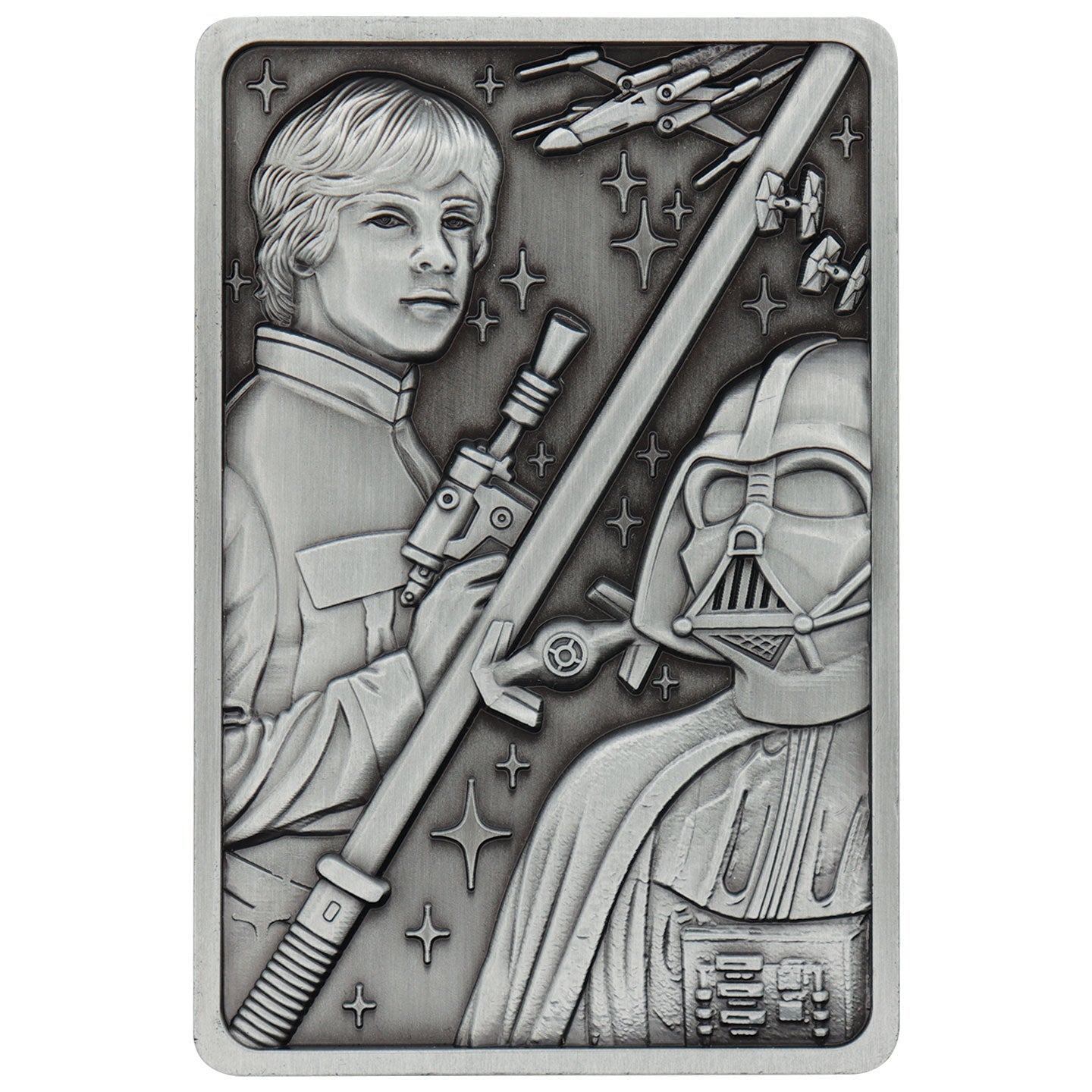 Lingot collector Star Wars - Episode V: The Empire Strikes Back Luke and Vader