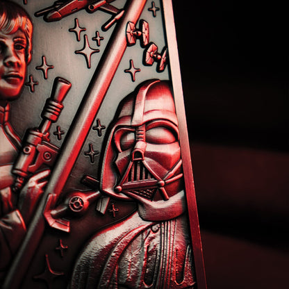 Lingot collector Star Wars - Episode V: The Empire Strikes Back Luke and VaderLLingot collector Star Wars - Episode V: The Empire Strikes Back Luke and VaderiLingot collector Star Wars - Episode V: The Empire Strikes Back Luke and VadernLingot collector Star Wars - Episode V: The Empire Strikes Back Luke and VadergLingot collector Star Wars - Episode V: The Empire Strikes Back Luke and VaderoLingot collector Star Wars - Episode V: The Empire Strikes Back Luke and VadertLingot collector Star Wars - Episode V