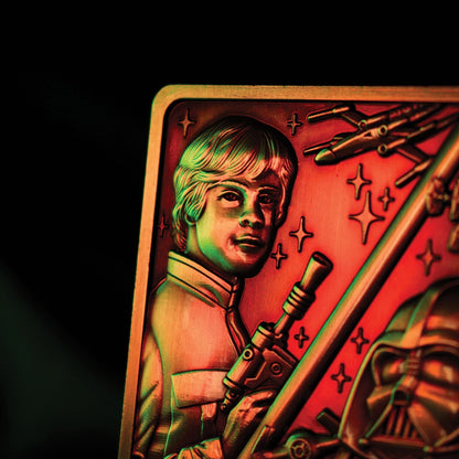 Lingot collector Star Wars - Episode V: The Empire Strikes Back Luke and VaderLLingot collector Star Wars - Episode V: The Empire Strikes Back Luke and VaderiLingot collector Star Wars - Episode V: The Empire Strikes Back Luke and VadernLingot collector Star Wars - Episode V: The Empire Strikes Back Luke and VadergLingot collector Star Wars - Episode V: The Empire Strikes Back Luke and VaderoLingot collector Star Wars - Episode V: The Empire Strikes Back Luke and VadertLingot collector Star Wars - Episode V