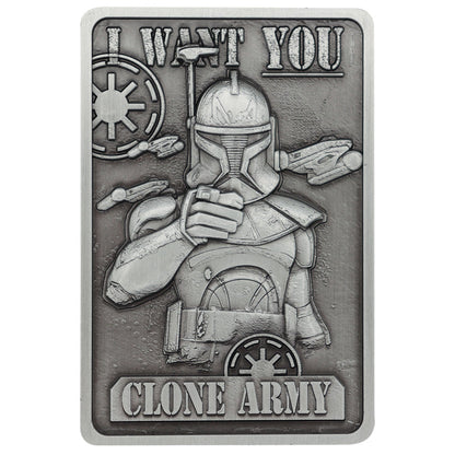 Lingot collector Star Wars - The Clone Wars Captain Rex