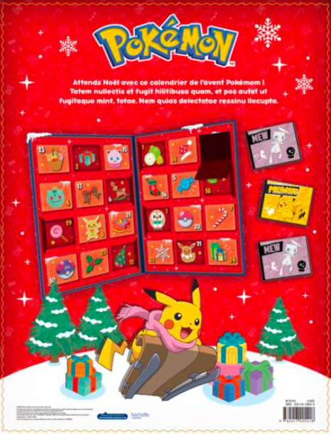 Pokémon Advent Calendar - 24 mini-guides