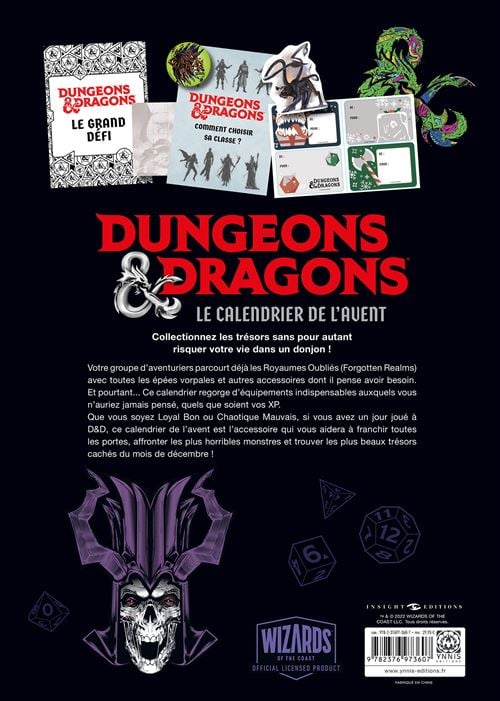 Dungeons and dragons - the advent calendar
