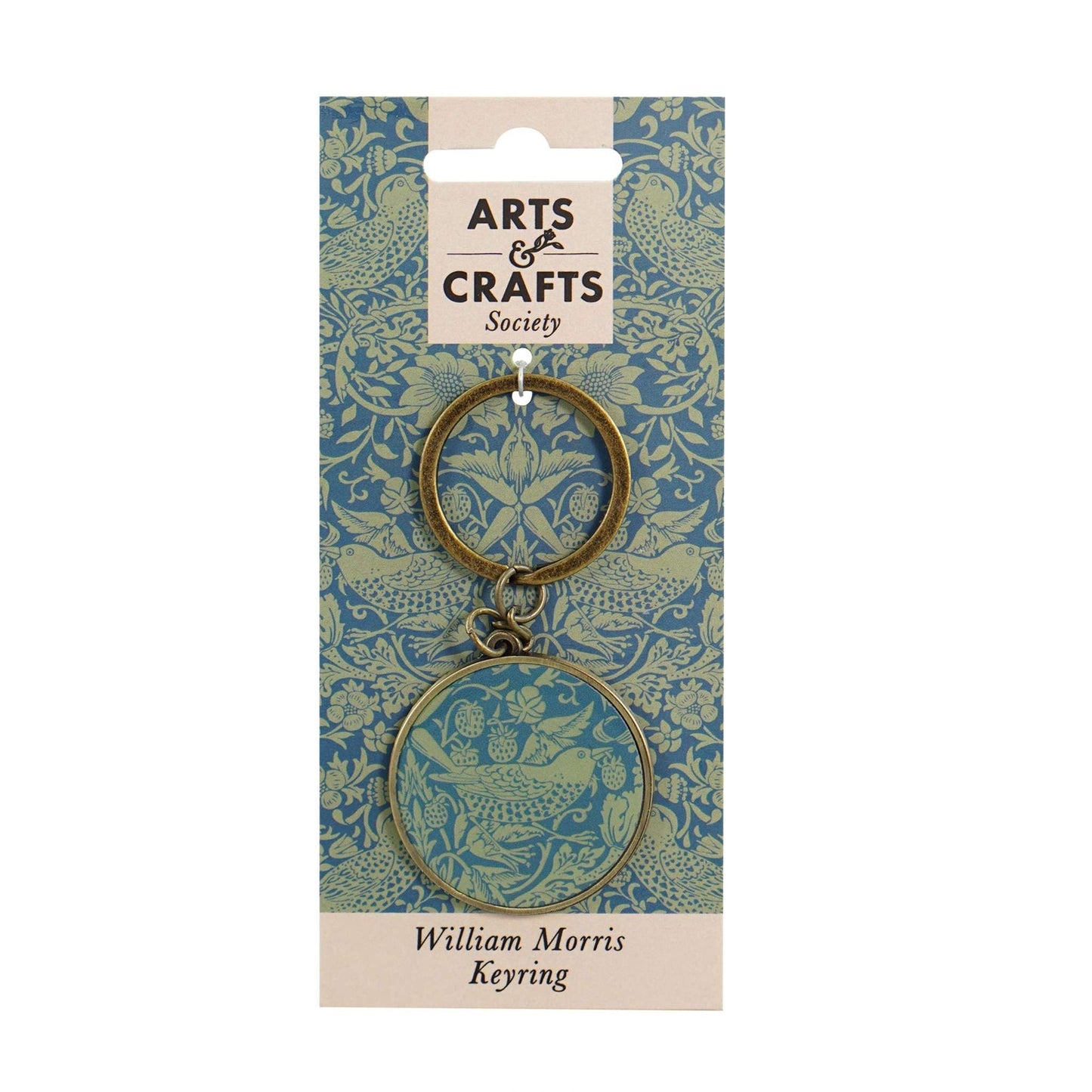 Porte-clés William Morris - ACS Sage