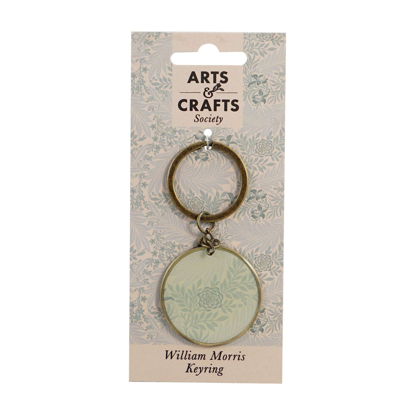 Porte-clés William Morris - ACS Larkspur
