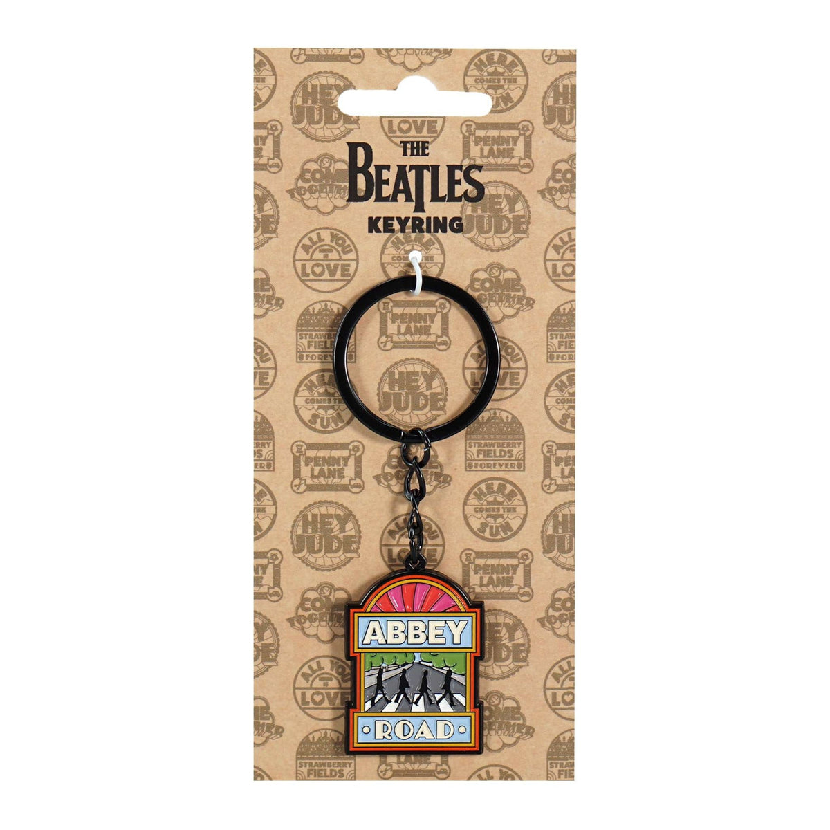 Porte-clés The Beatles - Abbey Road