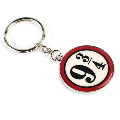 Porte-clés Harry Potter - Voie 9¾