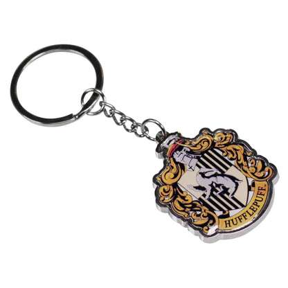 Porte-clés Harry Potter - Blason Poufsouffle
