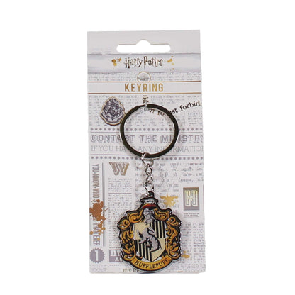 Porte-clés Harry Potter - Blason Poufsouffle