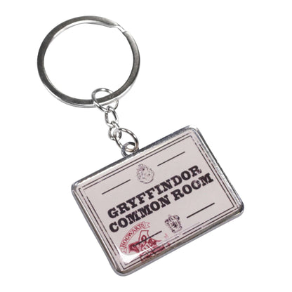 Porte-clés Harry Potter - Chambre Gryffondor